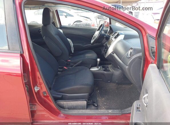 3N1CE2CP6GL402494 2016 NISSAN VERSA NOTE Red წინა სალონის ხედი