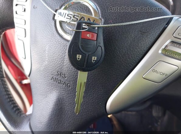 3N1CE2CP6GL402494 2016 NISSAN VERSA NOTE Red წინა პანელის ხედი