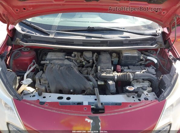 3N1CE2CP6GL402494 2016 NISSAN VERSA NOTE Red უკანა ხედი