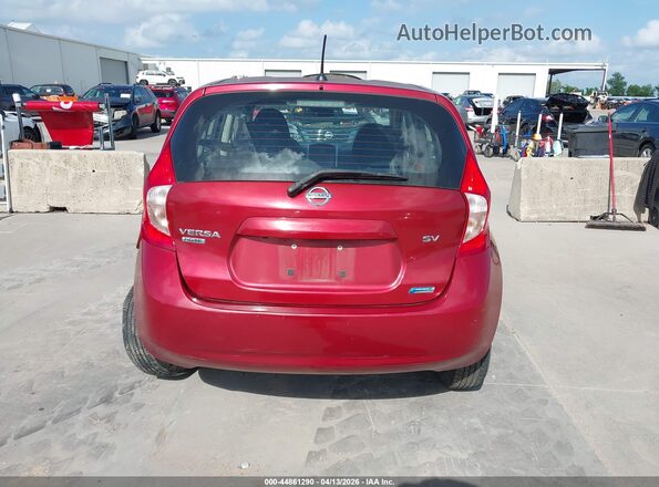 3N1CE2CP6GL402494 2016 NISSAN VERSA NOTE Red 