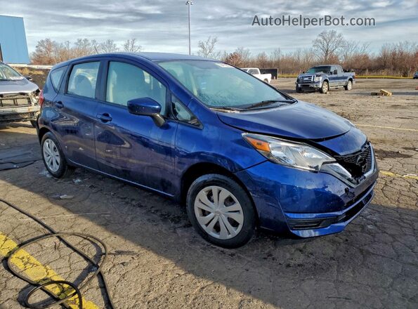 3N1CE2CP6JL356852 2018 NISSAN VERSA Blue Delantero derecho