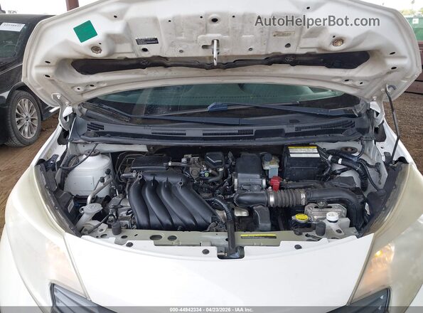3N1CE2CP7GL362104 2016 NISSAN VERSA NOTE White Вид ззаду