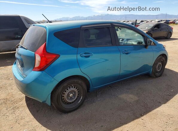 3N1CE2CP7GL377959 2016 NISSAN VERSA Teal Rear right