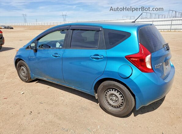 3N1CE2CP7GL377959 2016 NISSAN VERSA Teal Rear left
