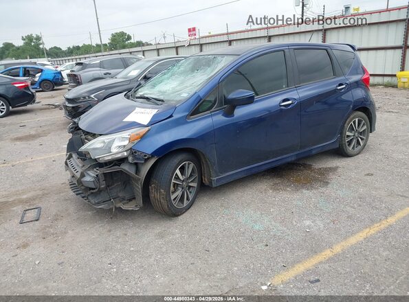 3N1CE2CP7JL356519 2018 NISSAN VERSA NOTE Blue Przód lewy