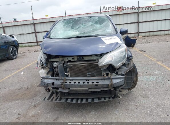 3N1CE2CP7JL356519 2018 NISSAN VERSA NOTE Blue Widok zestawu wskaźników