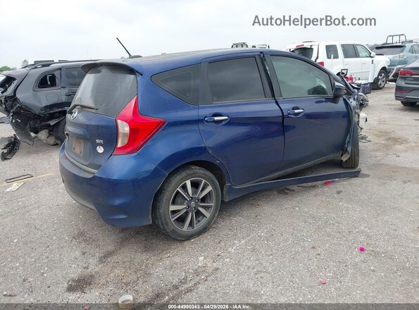 3N1CE2CP7JL356519 2018 NISSAN VERSA NOTE Blue Tył prawy