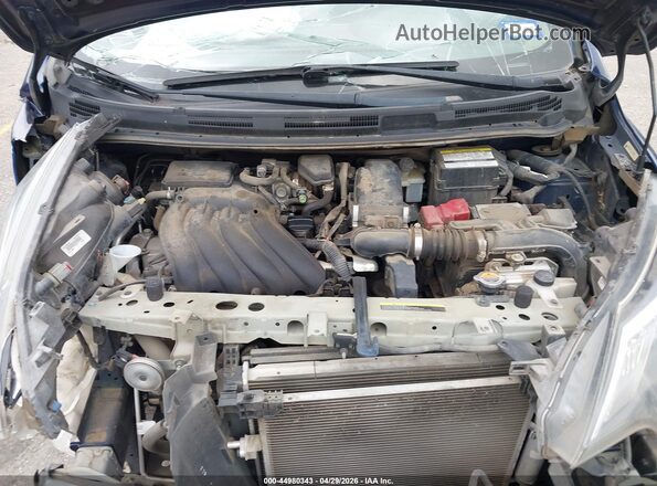 3N1CE2CP7JL356519 2018 NISSAN VERSA NOTE Blue Widok z tyłu