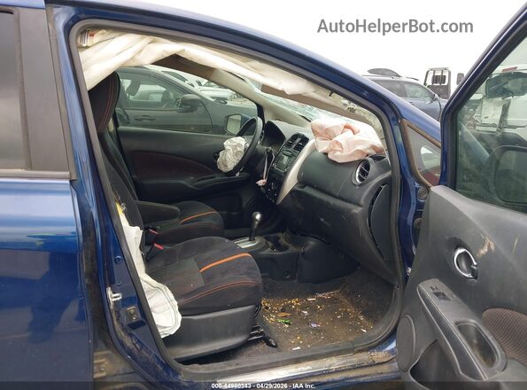 3N1CE2CP7JL356519 2018 NISSAN VERSA NOTE Blue Widok wnętrza z przodu