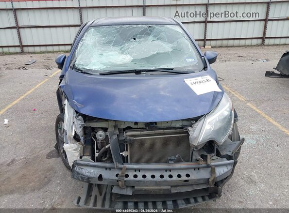 3N1CE2CP7JL356519 2018 NISSAN VERSA NOTE Blue Widok z przodu