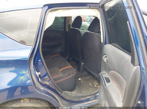 3N1CE2CP7JL356519 2018 NISSAN VERSA NOTE Blue Widok naklejki z numerem VIN