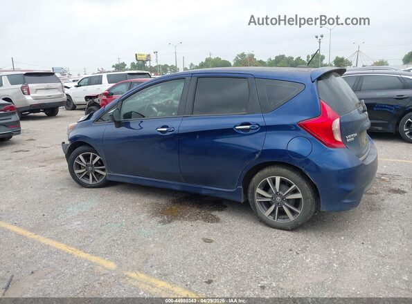 3N1CE2CP7JL356519 2018 NISSAN VERSA NOTE Blue Widok wnętrza 360 stopni