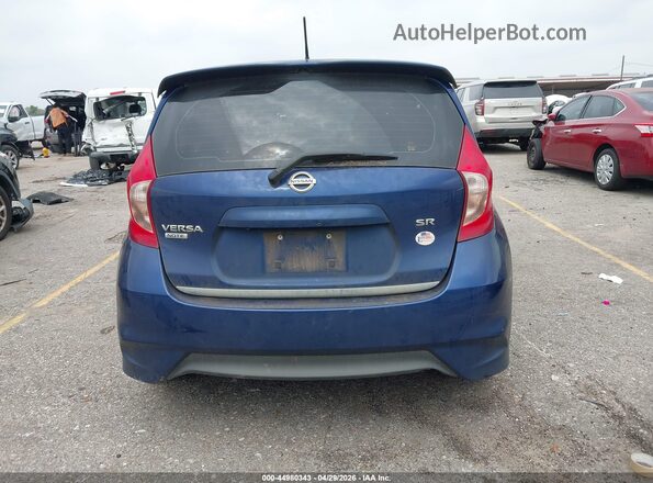 3N1CE2CP7JL356519 2018 NISSAN VERSA NOTE Blue 