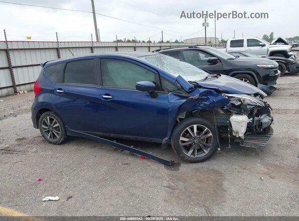 3N1CE2CP7JL356519 2018 NISSAN VERSA NOTE Blue Widok wnętrza z tyłu