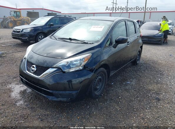 3N1CE2CP7KL358370 2019 NISSAN VERSA NOTE Black Vista tres cuartos delantera izquierda