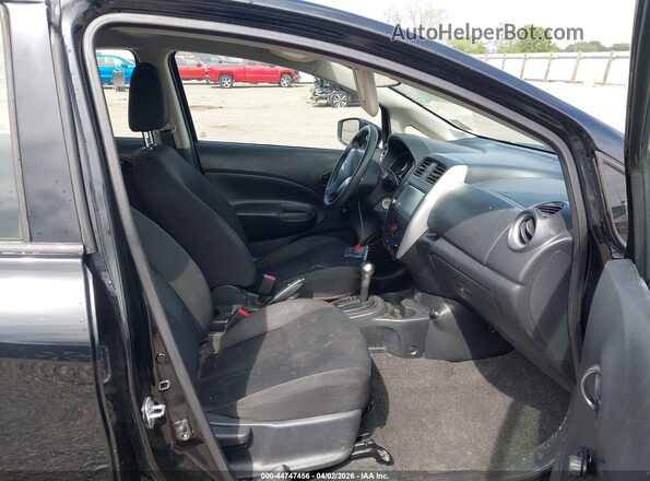 3N1CE2CP7KL358370 2019 NISSAN VERSA NOTE Black Vista interior delantera
