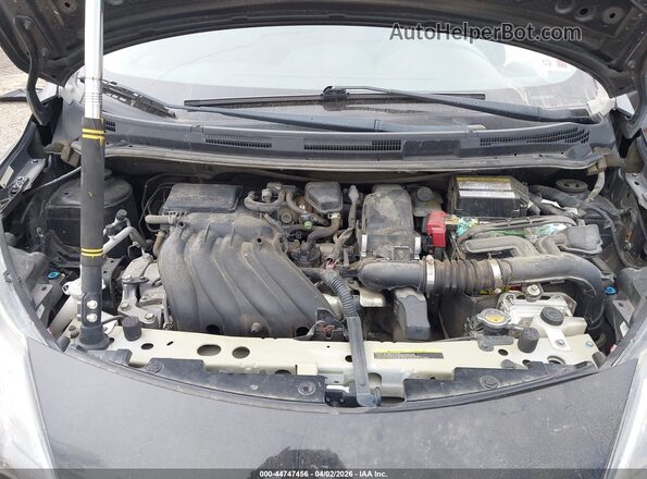 3N1CE2CP7KL358370 2019 NISSAN VERSA NOTE Black Vista trasera