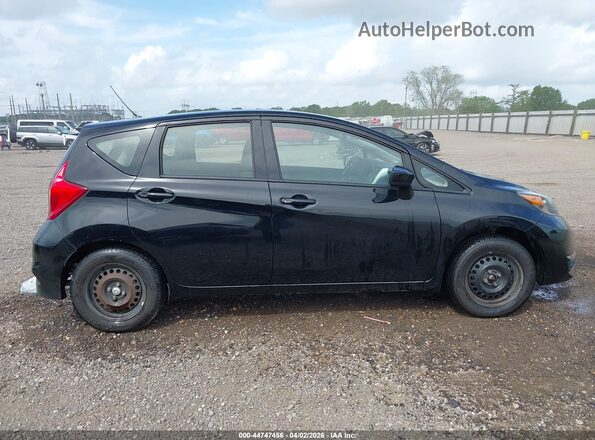 3N1CE2CP7KL358370 2019 NISSAN VERSA NOTE Black Vista interior trasera