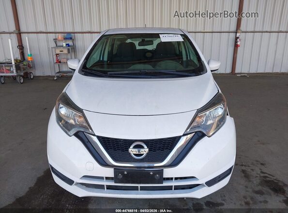 3N1CE2CP7KL364900 2019 NISSAN VERSA NOTE White ხელსაწყოთა პანელის ხედი