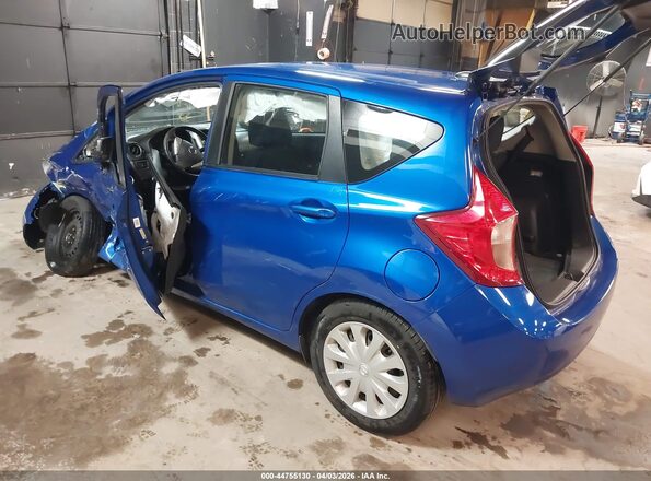 3N1CE2CP8GL397198 2016 NISSAN VERSA NOTE Синий Задняя левая четверть