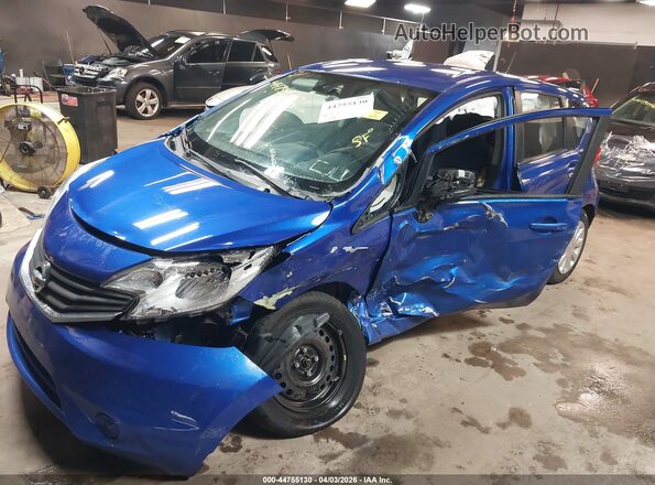 3N1CE2CP8GL397198 2016 NISSAN VERSA NOTE Синий Вид спереди