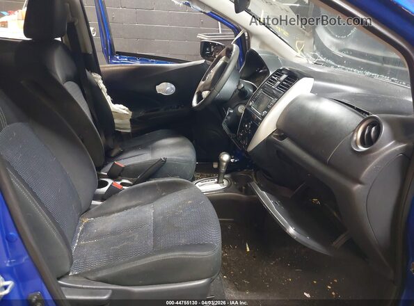 3N1CE2CP8GL397198 2016 NISSAN VERSA NOTE Синий Вид салона спереди