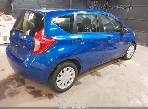 3N1CE2CP8GL397198 2016 NISSAN VERSA NOTE Синий Задняя правая четверть