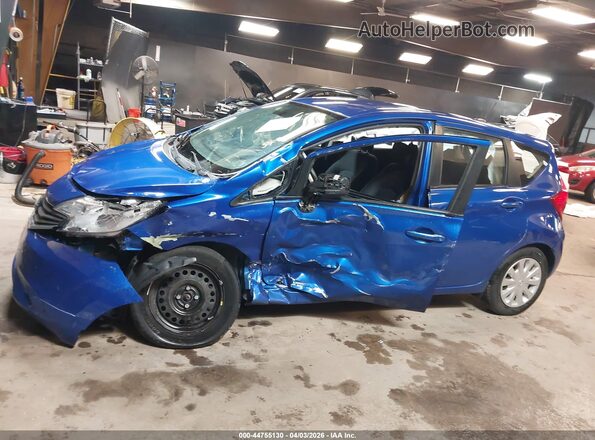 3N1CE2CP8GL397198 2016 NISSAN VERSA NOTE Синий Панорамный вид салона 360°