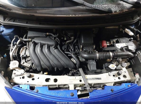 3N1CE2CP8GL397198 2016 NISSAN VERSA NOTE Синий Вид сзади