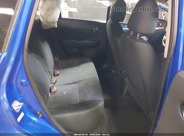 3N1CE2CP8GL397198 2016 NISSAN VERSA NOTE Синий Вид наклейки с VIN-кодом