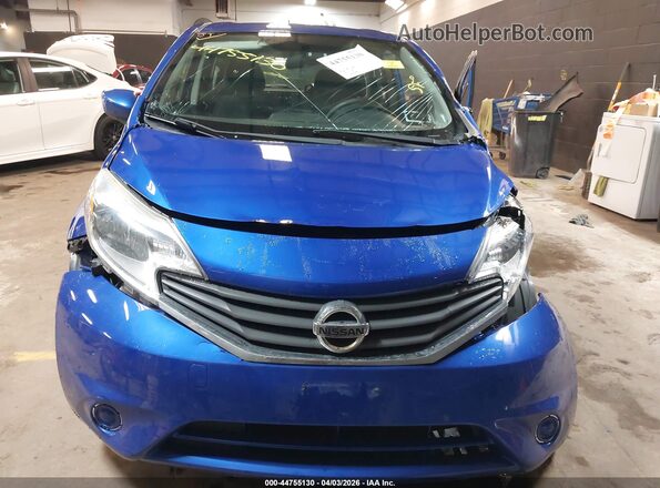 3N1CE2CP8GL397198 2016 NISSAN VERSA NOTE Синий Вид щитка приборов