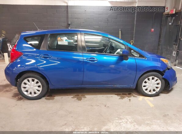 3N1CE2CP8GL397198 2016 NISSAN VERSA NOTE Синий Вид задней части салона
