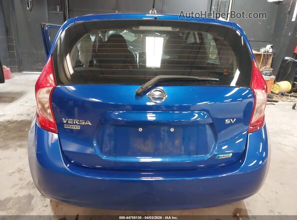 3N1CE2CP8GL397198 2016 NISSAN VERSA NOTE Синий 