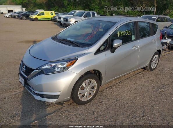 3N1CE2CP8KL361455 2019 NISSAN VERSA NOTE Silver 