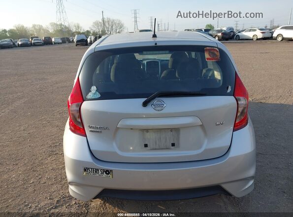 3N1CE2CP8KL361455 2019 NISSAN VERSA NOTE Silver 