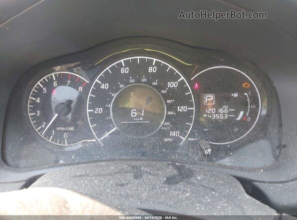 3N1CE2CP8KL361455 2019 NISSAN VERSA NOTE Silver 
