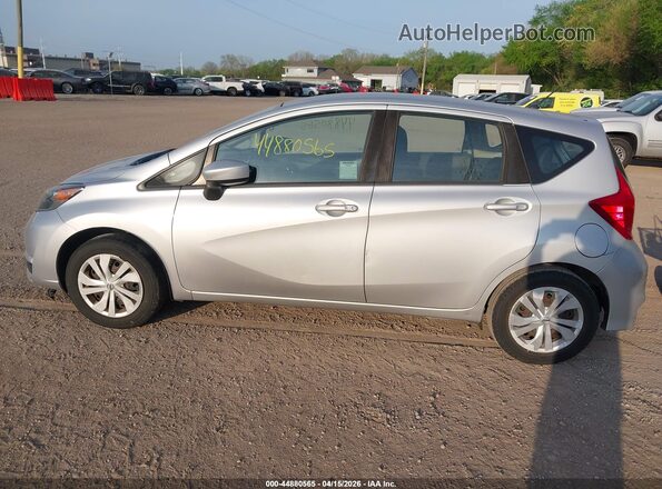 3N1CE2CP8KL361455 2019 NISSAN VERSA NOTE Silver 