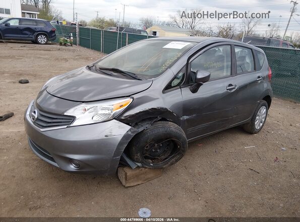 3N1CE2CP9GL378210 2016 NISSAN VERSA NOTE Gray 