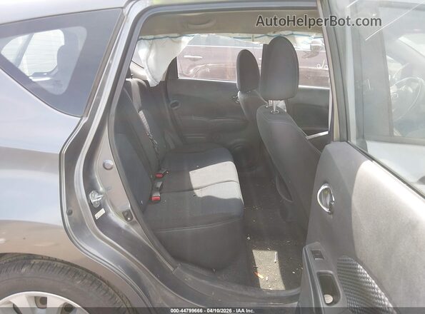 3N1CE2CP9GL378210 2016 NISSAN VERSA NOTE Gray 