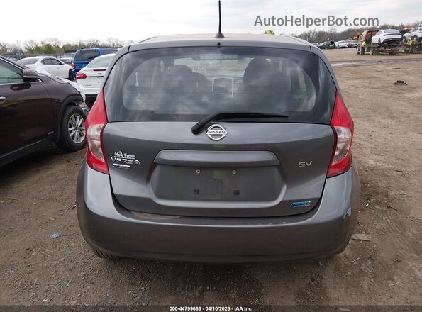 3N1CE2CP9GL378210 2016 NISSAN VERSA NOTE Gray 
