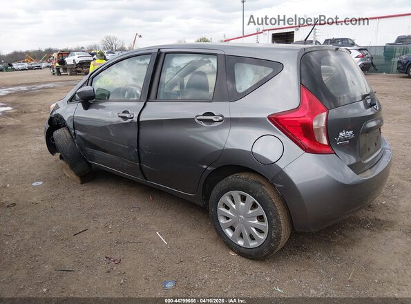 3N1CE2CP9GL378210 2016 NISSAN VERSA NOTE Gray 