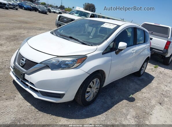 3N1CE2CP9HL368875 2017 NISSAN VERSA NOTE White Առջևի ձախ երեք քառորդ տեսարան