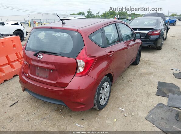 3N1CE2CP9HL369329 2017 NISSAN VERSA NOTE Red Rear right