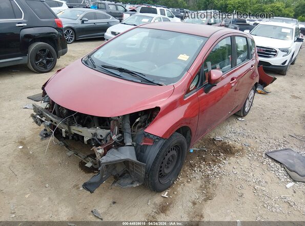 3N1CE2CP9HL369329 2017 NISSAN VERSA NOTE Red Front left