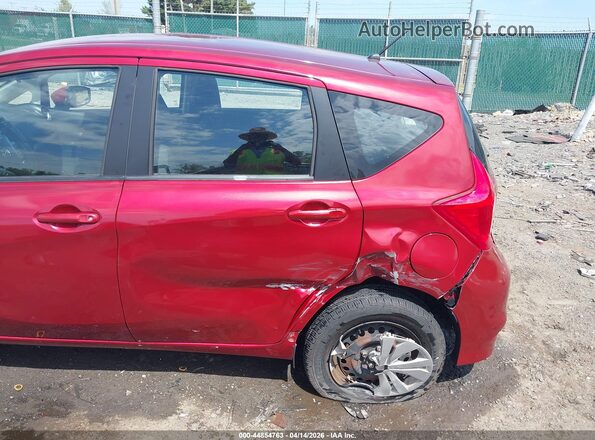 3N1CE2CP9HL378077 2017 NISSAN VERSA NOTE Red წინა ხედი