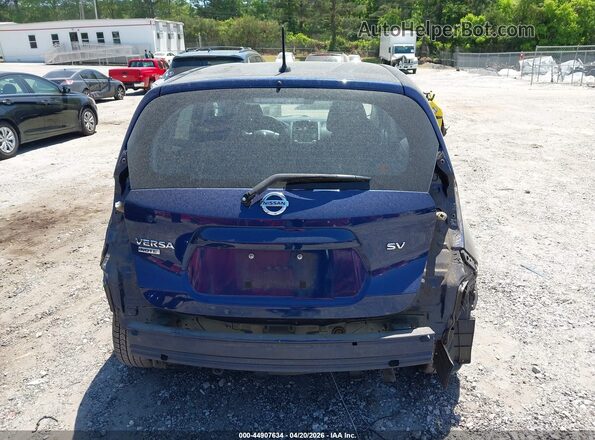 3N1CE2CP9JL361625 2018 NISSAN VERSA NOTE Синий 