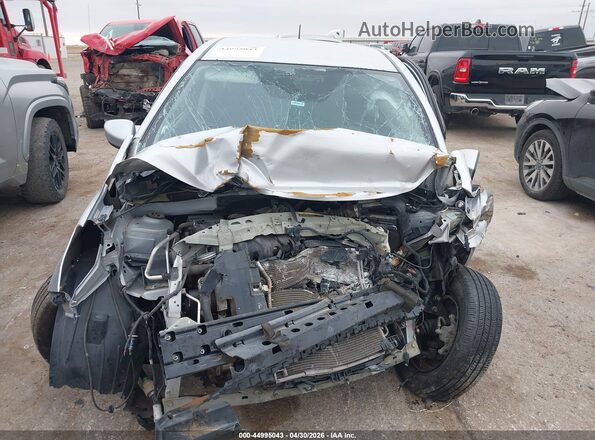 3N1CE2CP9KL359830 2019 NISSAN VERSA NOTE Silver Vista frontal