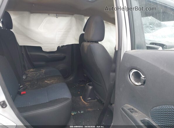 3N1CE2CP9KL359830 2019 NISSAN VERSA NOTE Silver Vista de la etiqueta del VIN