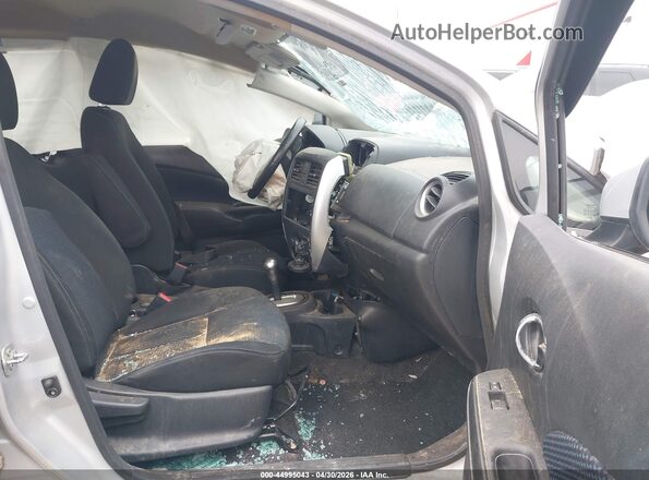 3N1CE2CP9KL359830 2019 NISSAN VERSA NOTE Silver Vista interior delantera