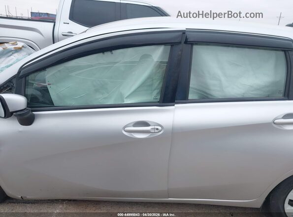 3N1CE2CP9KL359830 2019 NISSAN VERSA NOTE Silver 